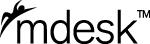 mdesk print logo